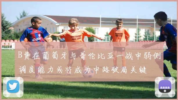 关于「B费在葡萄牙与哥伦比亚一战中弱侧调度能力或将成为中路破局关键」